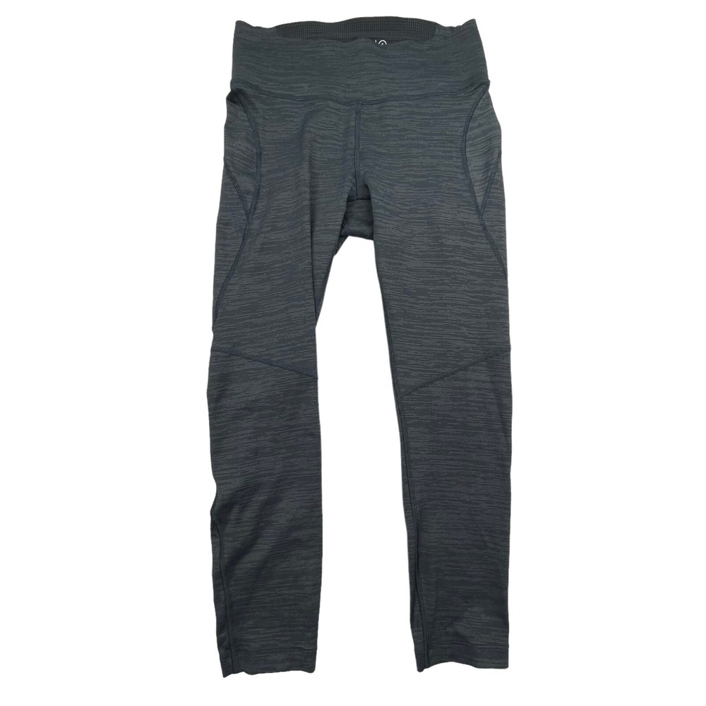 Outdoor Voices Yoga Leggings Womens Small S Gray 7/8 Cropped Workout Tight